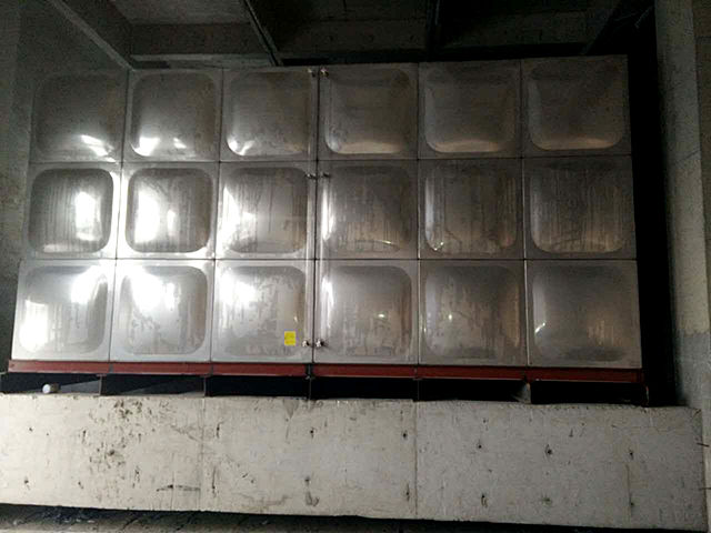 石家莊國(guó)際貿(mào)易城(石家莊西兆通鎮(zhèn))A區(qū)不銹鋼水箱