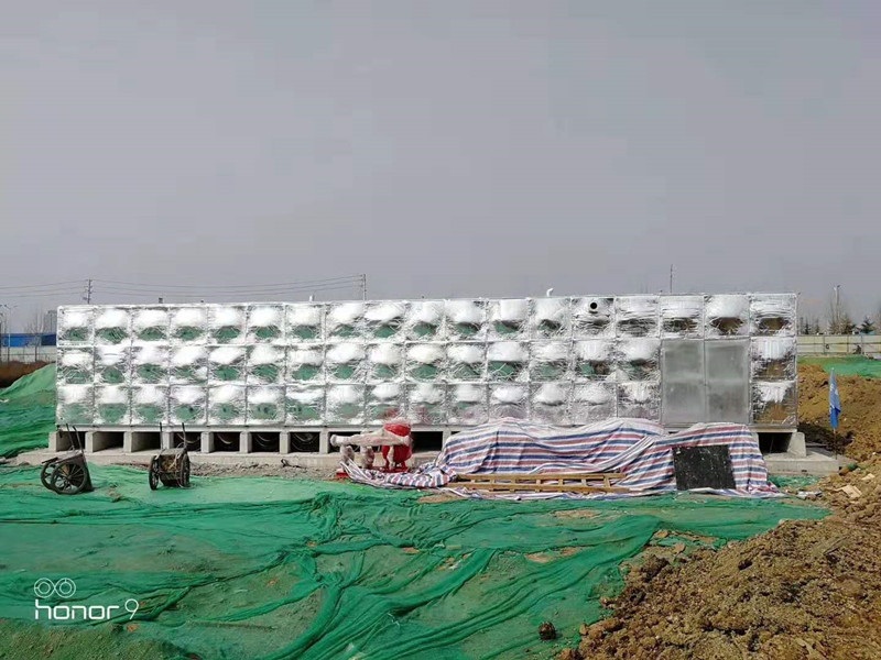 地埋式鍍鋅不銹鋼水箱有哪些特點