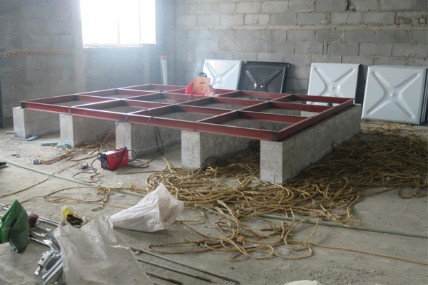 不銹鋼水箱的基礎需要加鋼筋嗎？