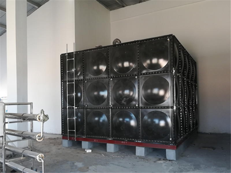 什么是裝配式搪瓷水箱？